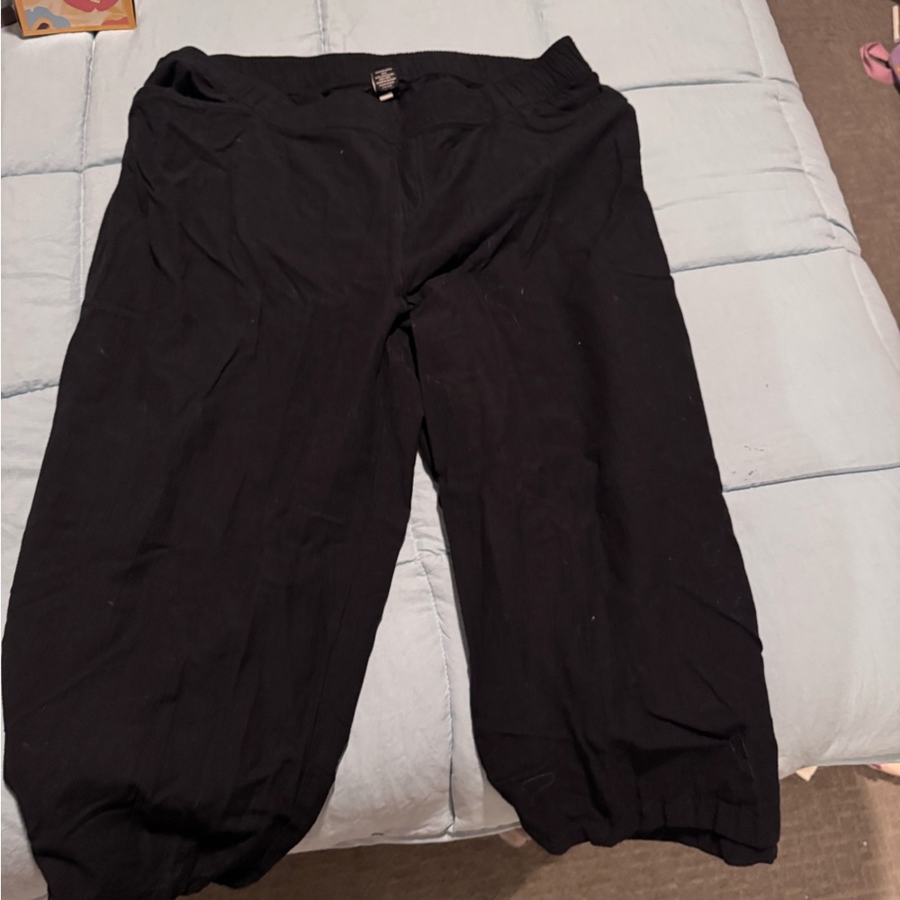 Black womens Pants